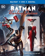 Batman and Harley Quinn (Blu-ray Movie), temporary cover art