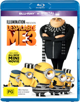 Despicable Me 3 (Blu-ray Movie)