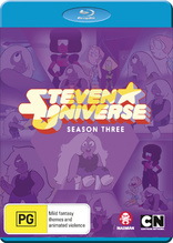 Steven Universe: Season Three (Blu-ray Movie)