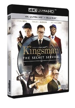 Kingsman: The Secret Service 4K (Blu-ray Movie)