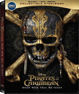 Pirates of the Caribbean: Dead Men Tell No Tales (Blu-ray Movie), temporary cover art