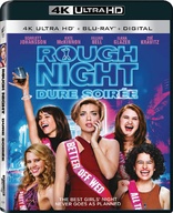 Rough Night 4K (Blu-ray Movie)