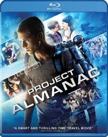 Project Almanac (Blu-ray Movie)