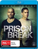 Prison Break (Blu-ray Movie)