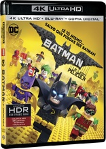 The LEGO Batman Movie 4K (Blu-ray Movie)