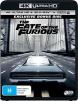 The Fate of the Furious 4K (Blu-ray Movie)