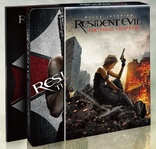 Resident Evil: The Final Chapter (Blu-ray Movie), temporary cover art