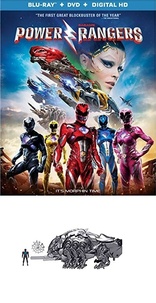 Power Rangers + Mastodon (Blu-ray Movie)