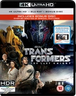 Transformers: The Last Knight 4K (Blu-ray Movie)