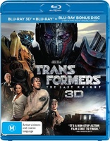 Transformers: The Last Knight 3D (Blu-ray Movie), temporary cover art