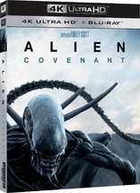 Alien: Covenant 4K (Blu-ray Movie)