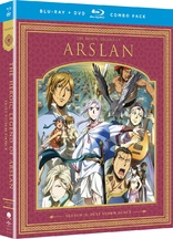 The Heroic Legend of Arslan Season 2: Dust Storm Dance (Blu-ray Movie)