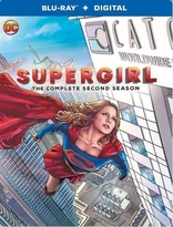 Supergirl: The Complete Second Season (Blu-ray Movie), temporary cover art