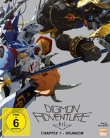 Digimon Adventure tri. Chapter 1: Reunion (Blu-ray Movie)