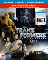 Transformers: The Last Knight 3D (Blu-ray Movie)