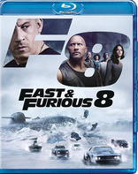 The Fate of the Furious (Blu-ray Movie)