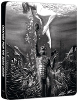 Creature from the Black Lagoon 3D (Blu-ray Movie)