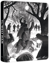 The Wolf Man (Blu-ray Movie)