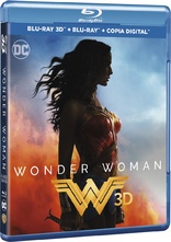 Wonder Woman 3D (Blu-ray Movie)