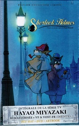 Les Aventures de Sherlock Holmes (Blu-ray Movie), temporary cover art