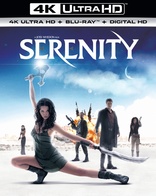 Serenity 4K (Blu-ray Movie)