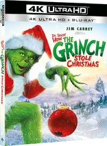 Dr. Seuss' How the Grinch Stole Christmas 4K (Blu-ray Movie)