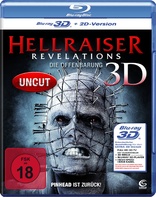 Hellraiser: Revelations 3D (Blu-ray Movie)