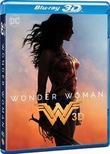 Wonder Woman 3D (Blu-ray Movie)