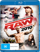 WWE: The Best of RAW 2010 (Blu-ray Movie), temporary cover art