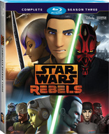 Star Wars Rebels: Complete Season Three (Blu-ray Movie)