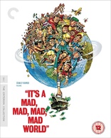 It's a Mad, Mad, Mad, Mad World (Blu-ray Movie)
