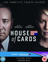 House of Cards: The Complete Fourth Season (Blu-ray Movie)