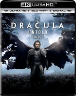 Dracula Untold 4K (Blu-ray Movie)