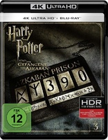 Harry Potter and the Prisoner of Azkaban 4K (Blu-ray Movie)