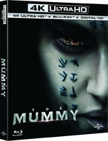 The Mummy 4K (Blu-ray Movie)