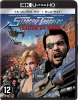 Starship Troopers: Traitor of Mars 4K (Blu-ray Movie)