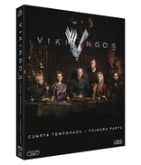 Vikings: The Complete Fourth Season, Volume One (Blu-ray Movie)