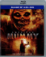American Mummy 3D (Blu-ray Movie), temporary cover art