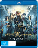 Pirates of the Caribbean: Dead Men Tell No Tales (Blu-ray Movie)