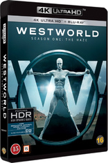 Westworld: The Complete First Season 4K (Blu-ray Movie)