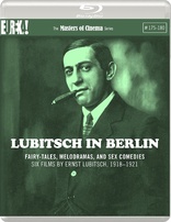 Lubitsch in Berlin 1918-1921 (Blu-ray Movie)