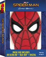 Spider-Man: Homecoming 4K (Blu-ray Movie)