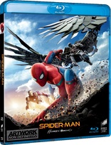 Spider-Man: Homecoming (Blu-ray Movie)