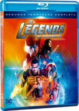 DC's Legends of Tomorrow: The Complete Second Season (Blu-ray Movie)