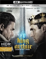 King Arthur: Legend of the Sword 4K (Blu-ray Movie)