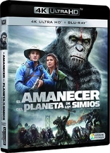 Dawn of the Planet of the Apes 4K (Blu-ray Movie)