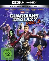 Guardians of the Galaxy Vol. 2 4K (Blu-ray Movie), temporary cover art