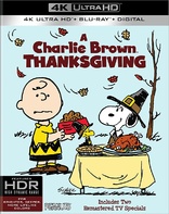 A Charlie Brown Thanksgiving 4K (Blu-ray Movie)