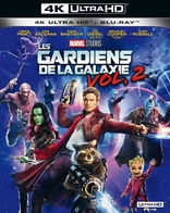 Guardians of the Galaxy Vol. 2 4K (Blu-ray Movie)