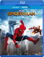 Spider-Man: Homecoming (Blu-ray Movie)